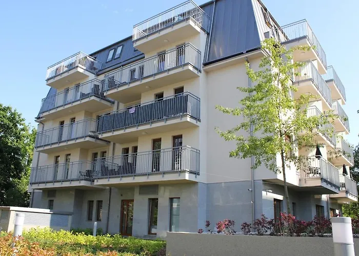 Apartamenty Aquamarina